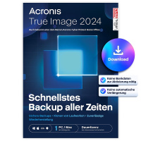 Acronis True Image 2024, unbegrenzt, 1 Gert      