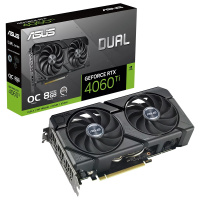 Grafikkarte ASUS RTX4060Ti OC, 8GB, DUAL Evo schwarz                       