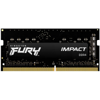 SO-DDR4, Kingston Fury Impact 3200Mhz, 8GB (1x8)  