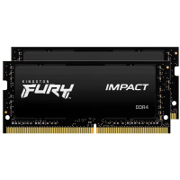 SO-DDR4, Kingston Fury Impact 3200Mhz, 64GB (2x32)