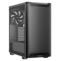 PC Gehuse, be quiet Pure Base 501 Airflow Window schwarz                  