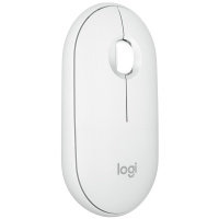 Maus Logitech M350s Pebble 2, weiss               