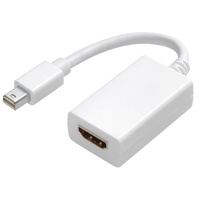 Adapter Mini-DisplayPort/HDMI, m/w, 10cm          