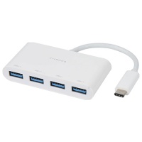 USB-Hub 3.0, 4 Port, Vivanco, USB-C               