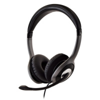 Headset V7 Deluxe On-Ear Stereo, USB-C            