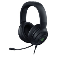 Headset Razer Kraken V3 X, schwarz                