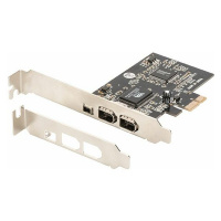 Controller Firewire 400 1394e, 3port, PCIe        