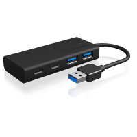 USB-Hub 3.0, 4 Port, ICY BOX IB-HUB1426-U3, USB-A 