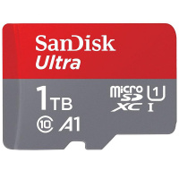 micro SDXC, SanDisk, Ultra Mobile UHS-I, 1TB      