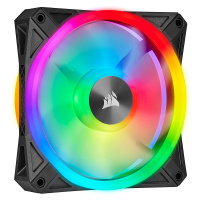 PC-Lfter, Corsair iCUE QL120 RGB PRO black       