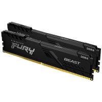 DDR4, Kingston Fury Beast 3200Mhz, 64GB (2x32GB)  