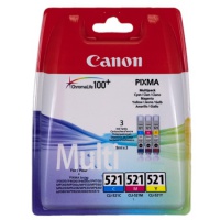 Canon-Patrone CLI-521PA Multipack c/m/y           