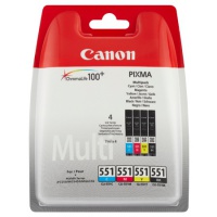 Canon-Patrone CLI-551 Multipack c/m/y/bk          