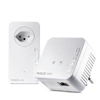 Powerline 1200Mbps, devolo Magic 1 WiFi mini Starter Kit                   