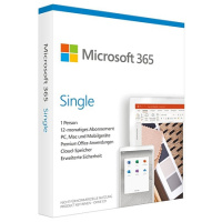 Microsoft 365 Single (1 User, 12 Monate)          