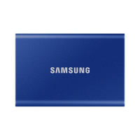 SSD USB3.2, Samsung Portable T7, 500GB blau       