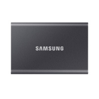 SSD USB3.2, Samsung Portable T7, 500GB grau       